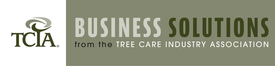 TCIA Business Solutions from the TREE CARE INDUSTRY ASSOCIATION
