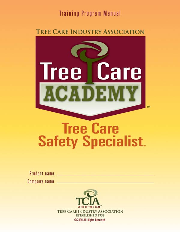 Tree Care Safety Specialist manual
