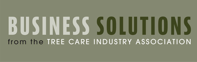 Business Solutions from the TREE CARE INDUSTRY ASSOCIATION