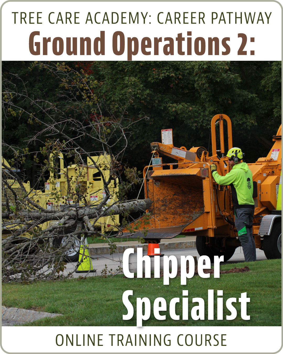 Ground Operations 2: Chipper Specialist