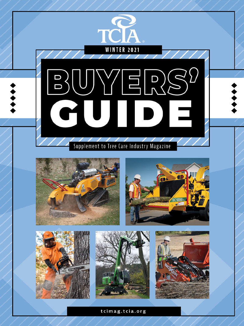 TCIA Buyers Guide - Winter 2021