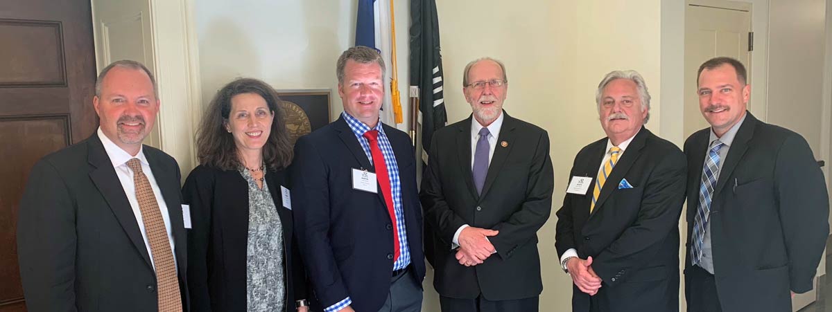 Get Involved! TCIA members at the Legislative Conference and Day on the Hill 2019